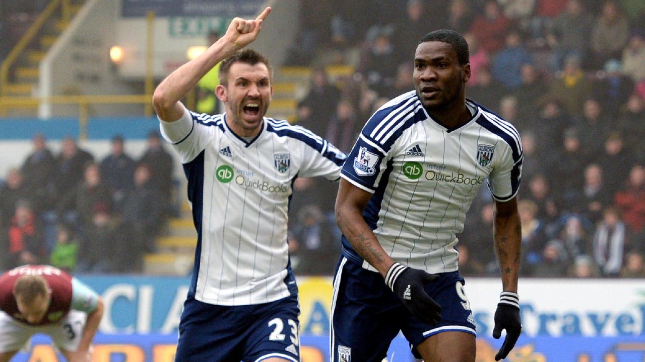West Brom battle back to claim crucial draw at Burnley